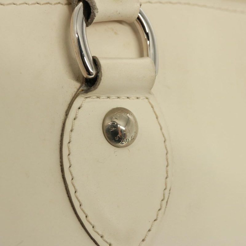 Louis Vuitton Epi Passy GM Hand Bag White Yvoire M5926J  77713 - Image 10