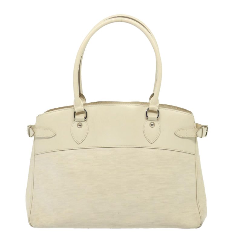 Louis Vuitton Epi Passy GM Hand Bag White Yvoire M5926J  77713 - Image 2