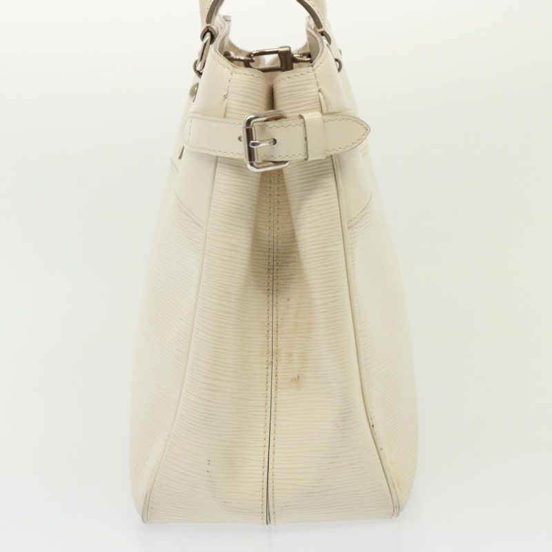 Louis Vuitton Epi Passy GM Hand Bag White Yvoire M5926J  77713 - Image 3