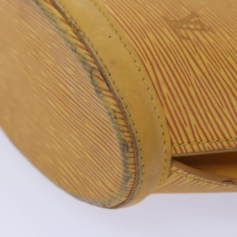 Louis Vuitton Epi Saint Jacques Hand Bag Yellow M52279  77714 - Image 9