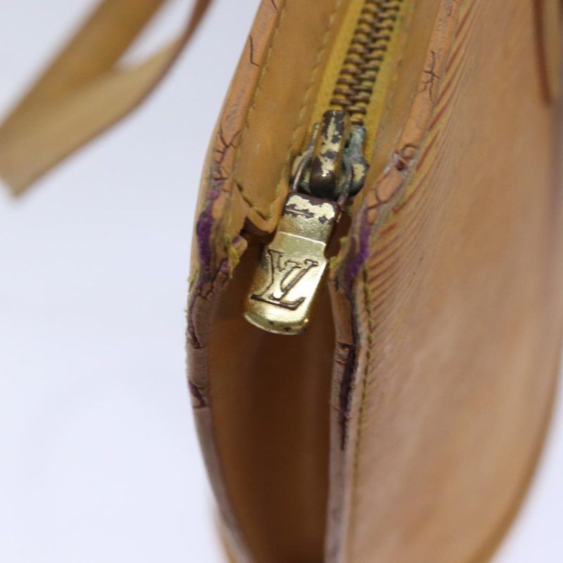 Louis Vuitton Epi Saint Jacques Hand Bag Yellow M52279  77714 - Image 10