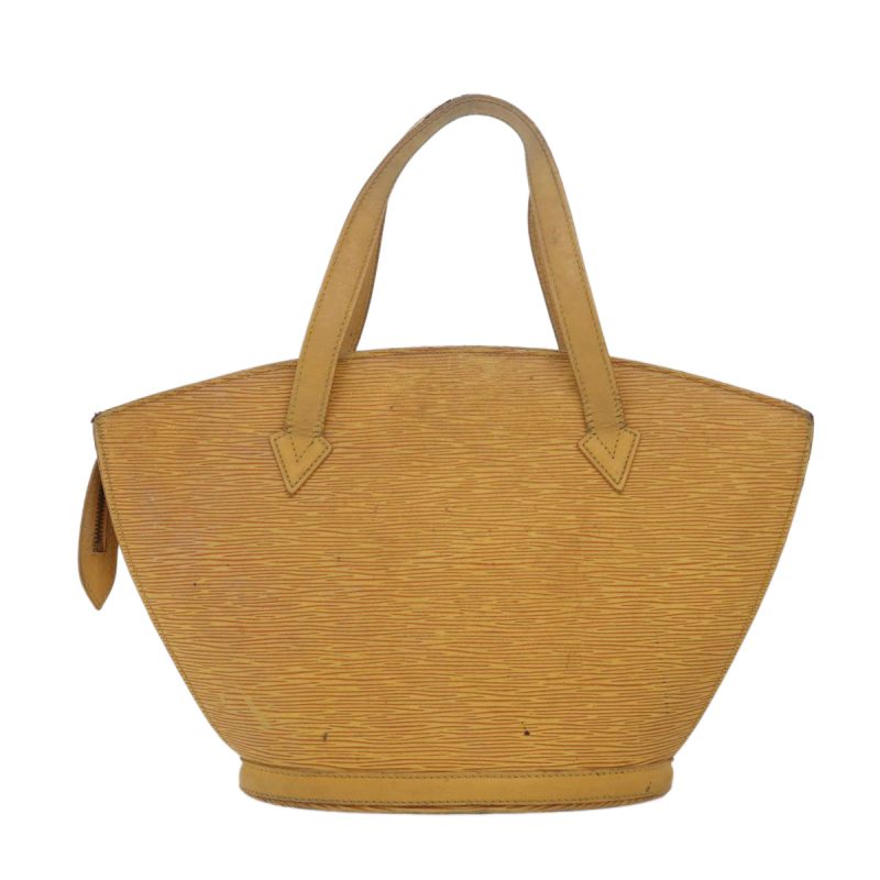 Louis Vuitton Epi Saint Jacques Hand Bag Yellow M52279  77714 - Image 2