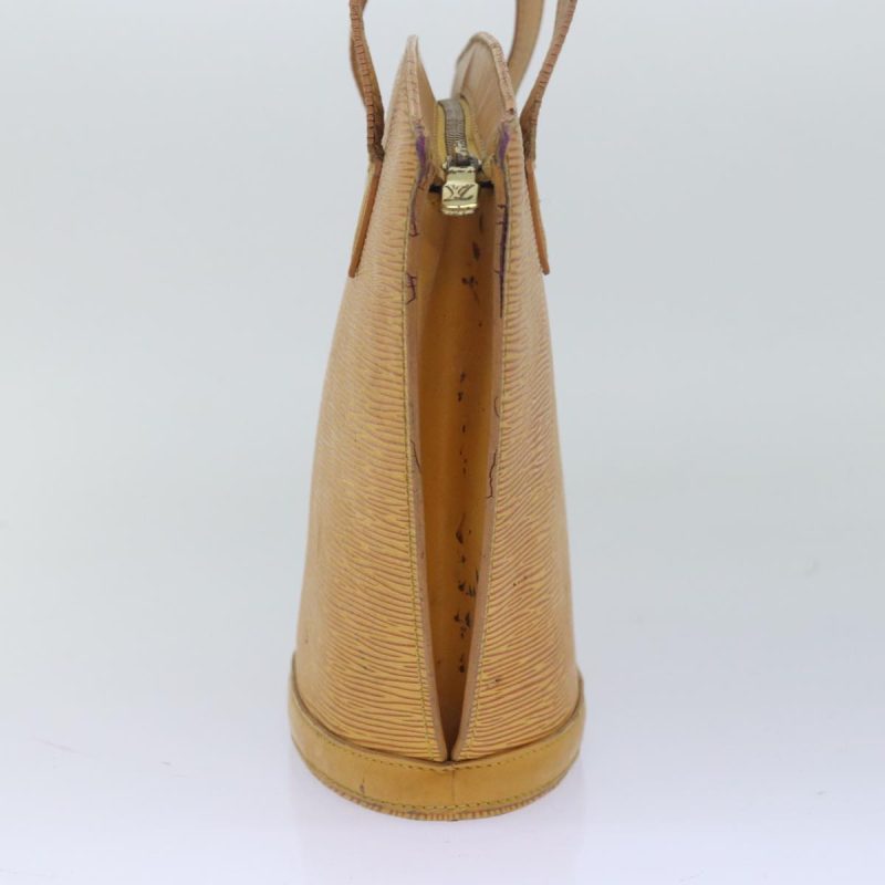 Louis Vuitton Epi Saint Jacques Hand Bag Yellow M52279  77714 - Image 4