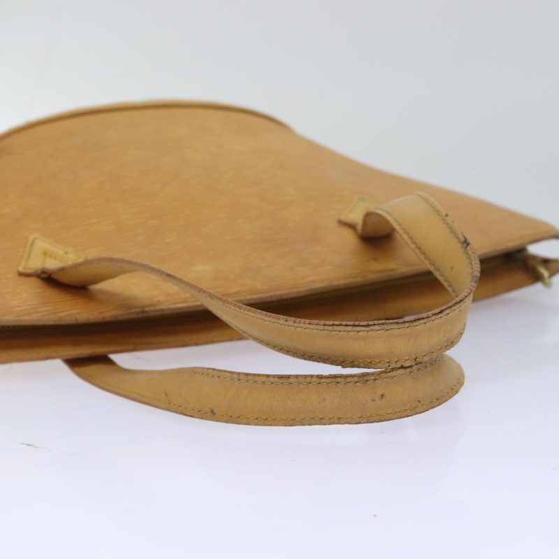 Louis Vuitton Epi Saint Jacques Hand Bag Yellow M52279  77714 - Image 7