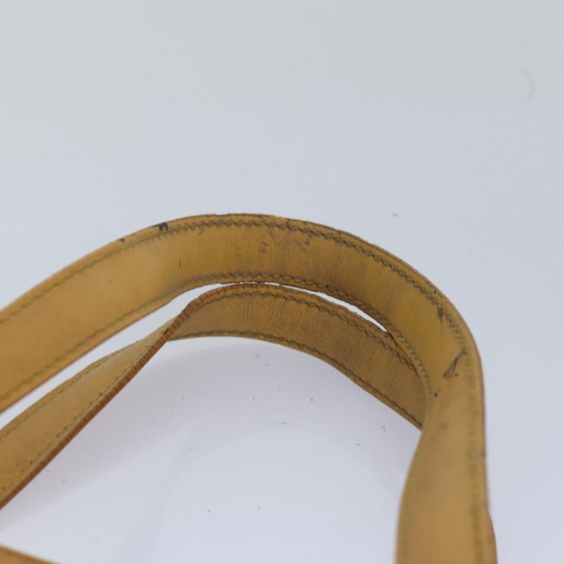 Louis Vuitton Epi Saint Jacques Hand Bag Yellow M52279  77714 - Image 8