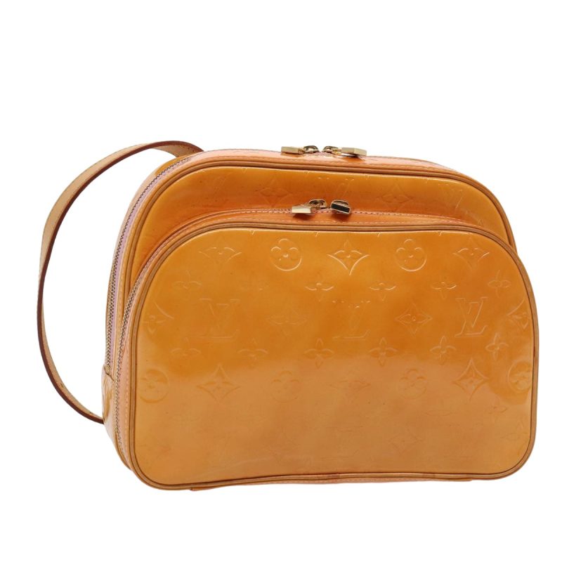 Louis Vuitton Monogram Vernis Marley Backpack Marshmallow Pink M91039 Auth 77716