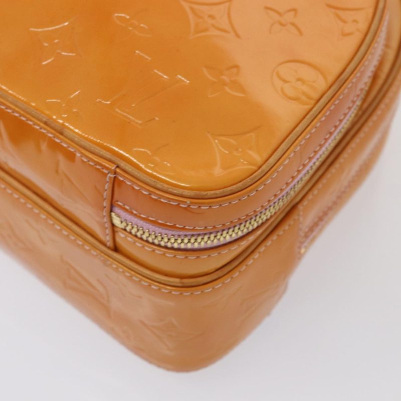Louis Vuitton Monogram Vernis Marley Backpack Marshmallow Pink M91039 Auth 77716 - Image 10