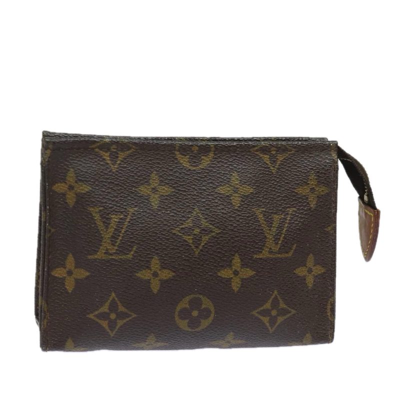 Louis Vuitton Monogram Poche Toilette 15 Pouch M47546  77788