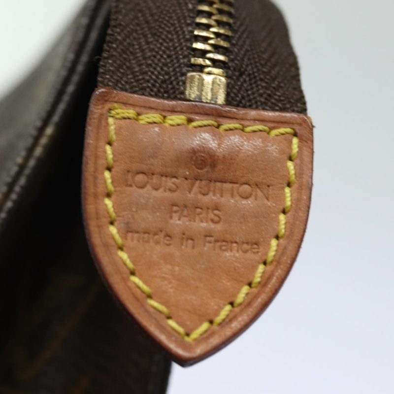 Louis Vuitton Monogram Poche Toilette 15 Pouch M47546  77788 - Image 9