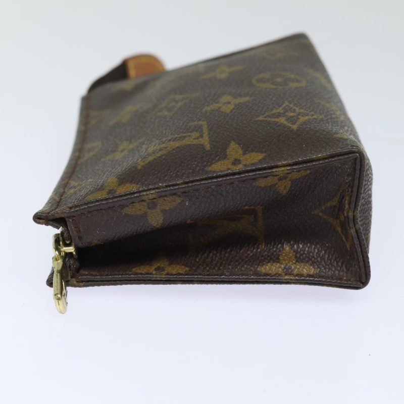 Louis Vuitton Monogram Poche Toilette 15 Pouch M47546  77788 - Image 3