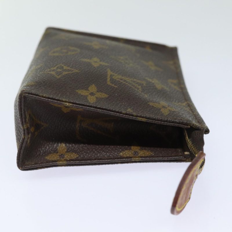 Louis Vuitton Monogram Poche Toilette 15 Pouch M47546  77788 - Image 4