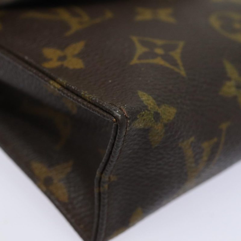 Louis Vuitton Monogram Poche Toilette 15 Pouch M47546  77788 - Image 7