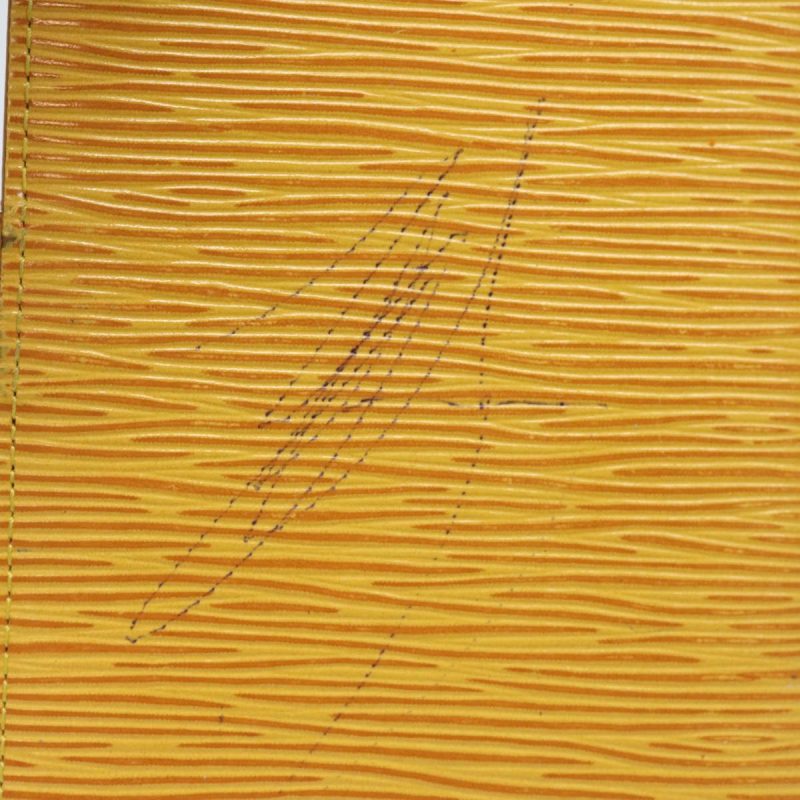 Louis Vuitton Epi Agenda PM Day Planner Cover Yellow R20059  77793 - Image 3