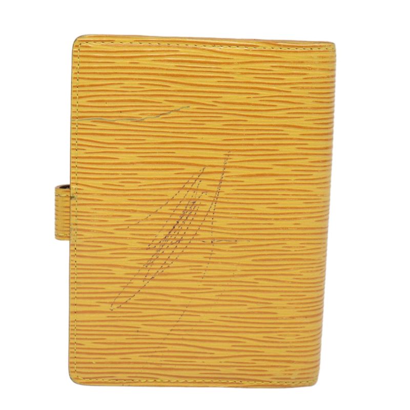 Louis Vuitton Epi Agenda PM Day Planner Cover Yellow R20059  77793 - Image 2