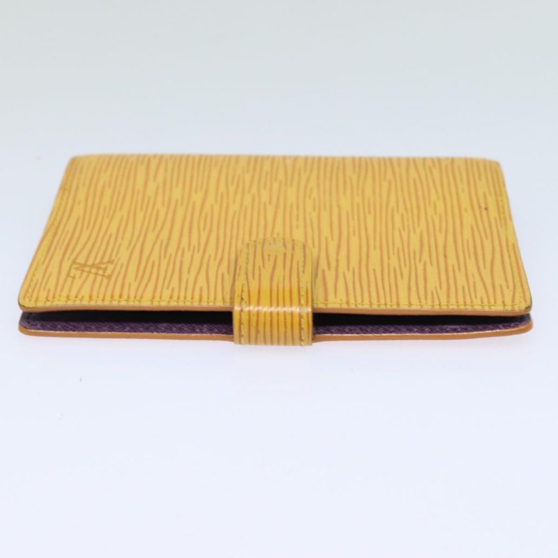 Louis Vuitton Epi Agenda PM Day Planner Cover Yellow R20059  77793 - Image 4