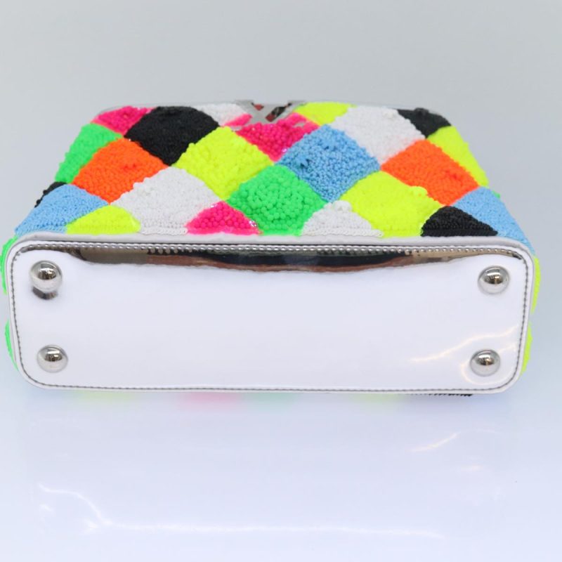 Louis Vuitton Ugo Rondinone Unique Edition Harlequin Resin Artycapucines BB - Image 5