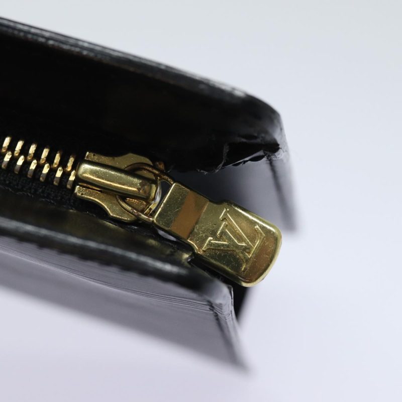 Louis Vuitton Epi Pochette Homme Clutch Bag Black Noir M52522  78111 - Image 8