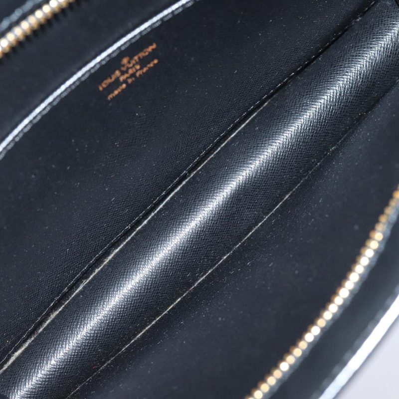 Louis Vuitton Epi Pochette Homme Clutch Bag Black Noir M52522  78111 - Image 9