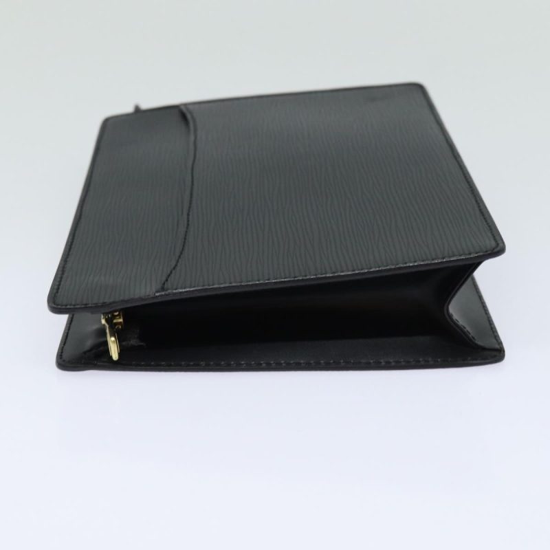 Louis Vuitton Epi Pochette Homme Clutch Bag Black Noir M52522  78111 - Image 3