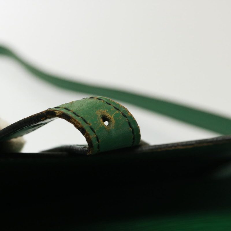 Louis Vuitton Epi Cartouchiere MM Shoulder Bag Green M52244  78113 - Image 10