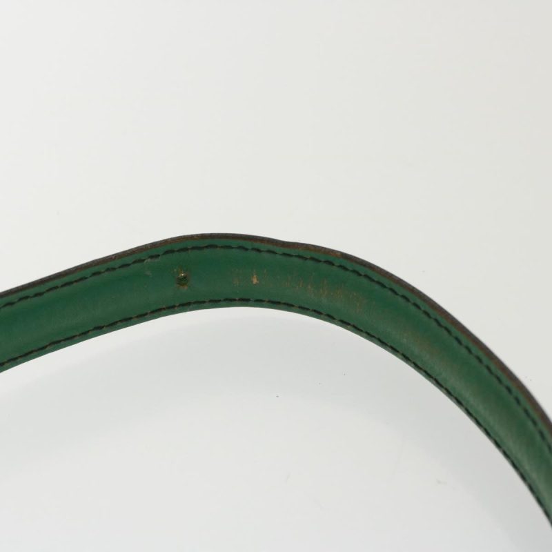 Louis Vuitton Epi Cartouchiere MM Shoulder Bag Green M52244  78113 - Image 9