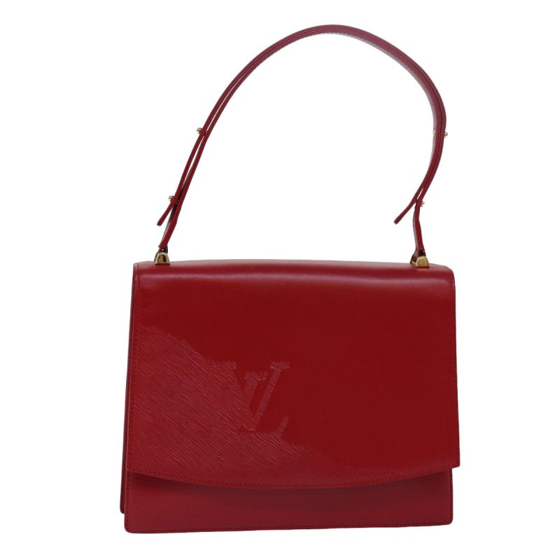 Louis Vuitton Opera line Delph Shoulder Bag Red M63937  78114