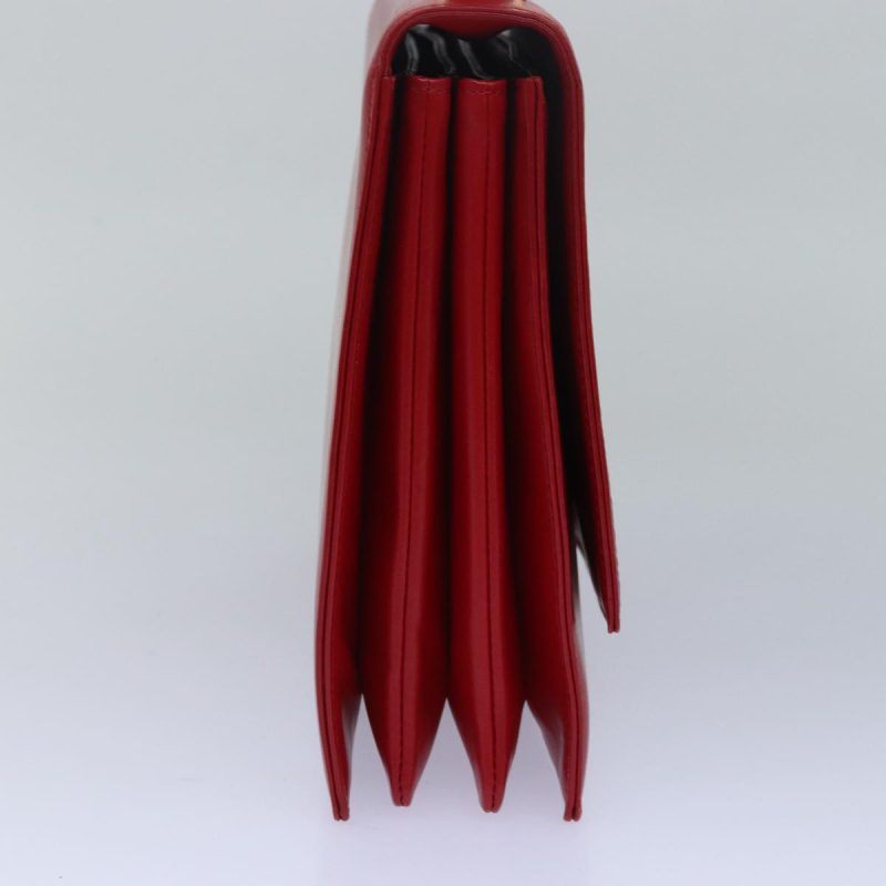 Louis Vuitton Opera line Delph Shoulder Bag Red M63937  78114 - Image 3