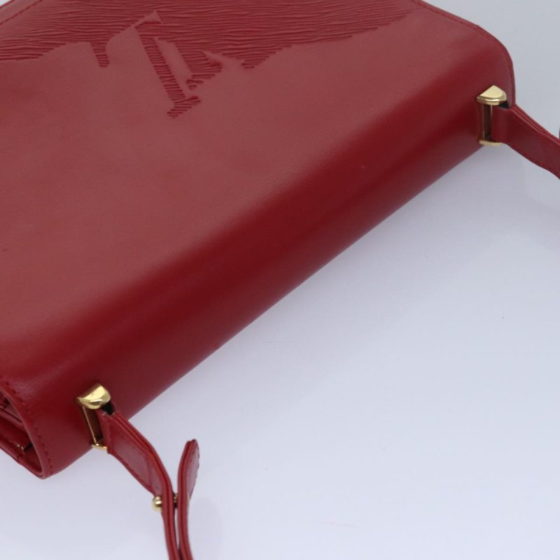 Louis Vuitton Opera line Delph Shoulder Bag Red M63937  78114 - Image 6