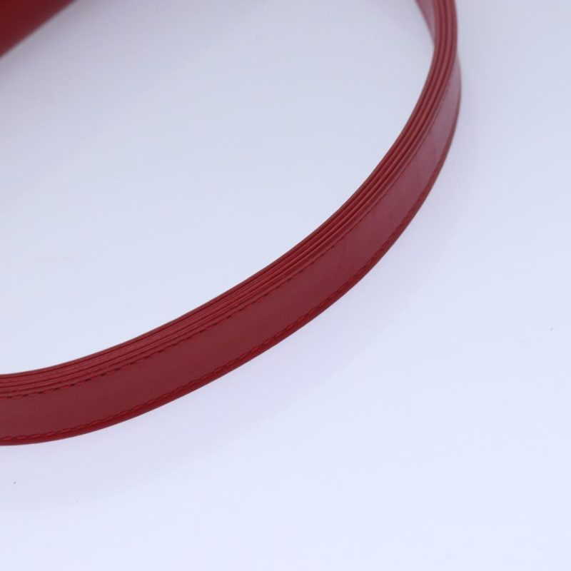 Louis Vuitton Opera line Delph Shoulder Bag Red M63937  78114 - Image 7