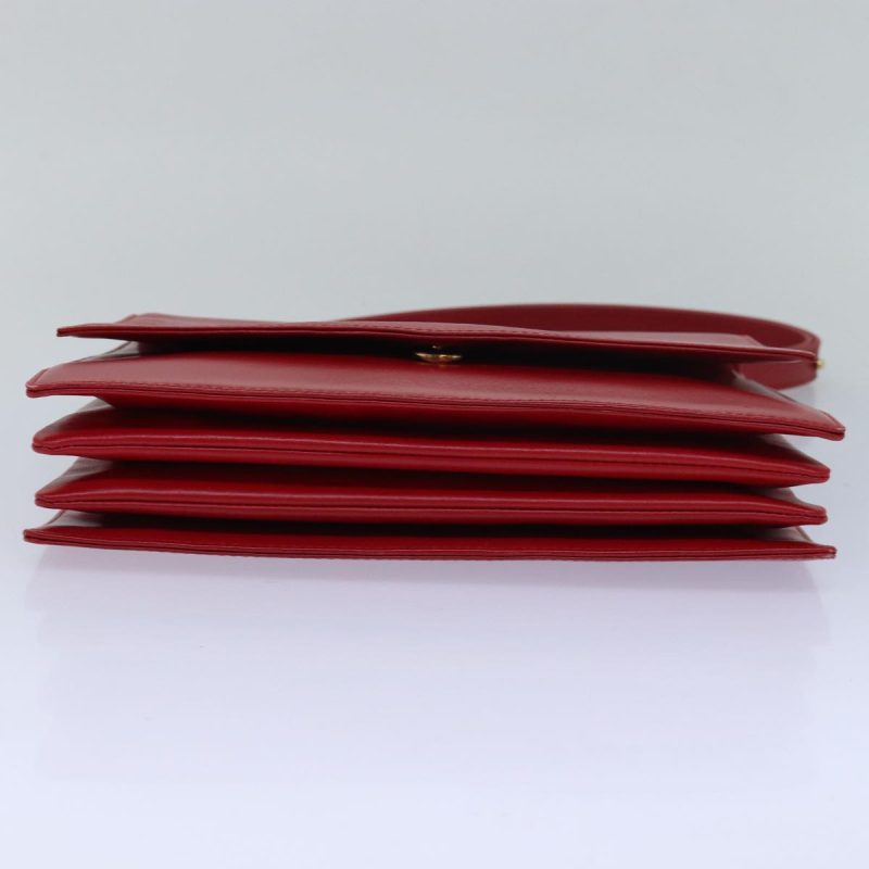 Louis Vuitton Opera line Delph Shoulder Bag Red M63937  78114 - Image 5