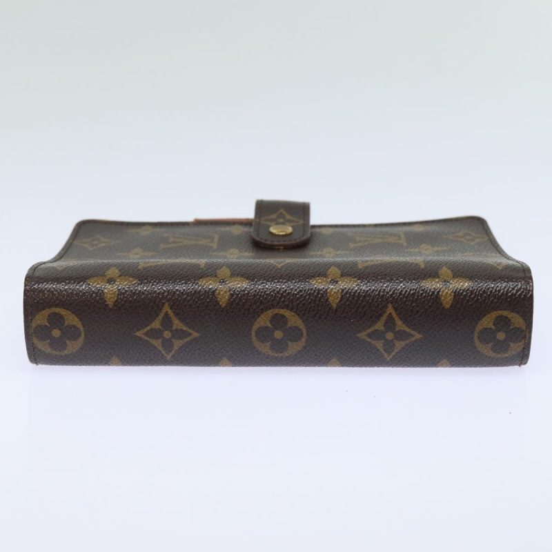 Louis Vuitton Monogram Agenda MM Day Planner Cover R20105  78117 - Image 4