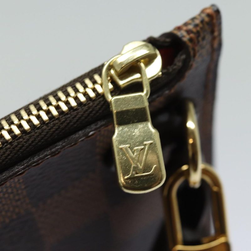 Louis Vuitton Damier Ebene Neverfull MM Pouch Accessory Pouch  78125 - Image 8