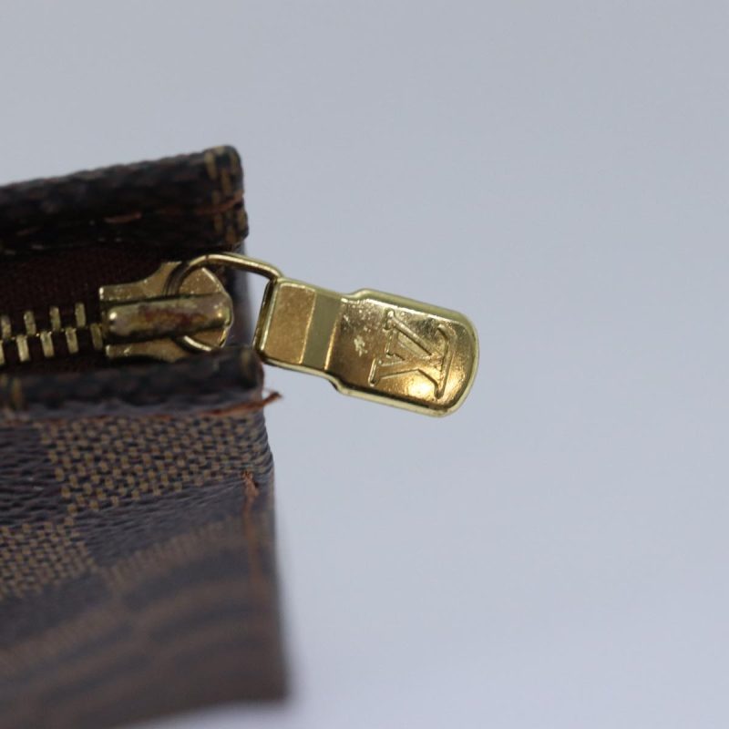 Louis Vuitton Damier Ebene Poche Toilette 26 Pouch N47543  78127 - Image 9