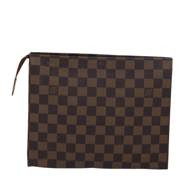 Louis Vuitton Damier Ebene Poche Toilette 26 Pouch N47543  78127 - Image 2