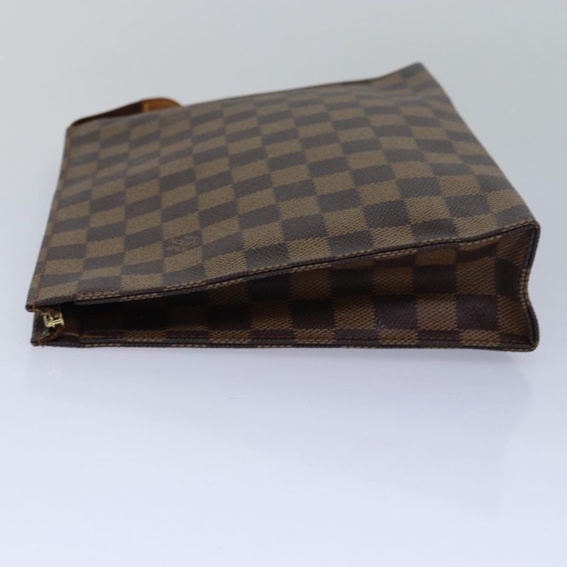 Louis Vuitton Damier Ebene Poche Toilette 26 Pouch N47543  78127 - Image 3