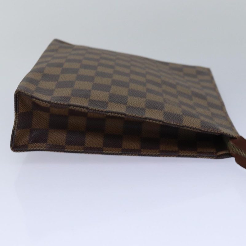 Louis Vuitton Damier Ebene Poche Toilette 26 Pouch N47543  78127 - Image 4