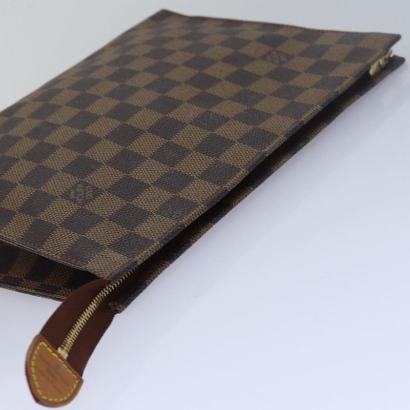 Louis Vuitton Damier Ebene Poche Toilette 26 Pouch N47543  78127 - Image 5