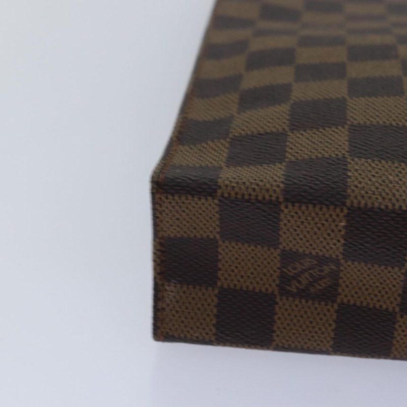 Louis Vuitton Damier Ebene Poche Toilette 26 Pouch N47543  78127 - Image 7
