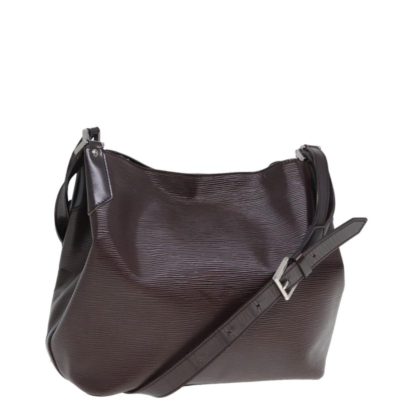 Louis Vuitton Epi Mandala MM Shoulder Bag Mocha M5889D  78149