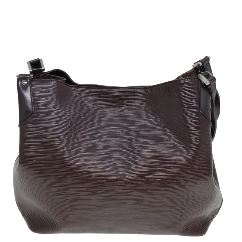 Louis Vuitton Epi Mandala MM Shoulder Bag Mocha M5889D  78149 - Image 2