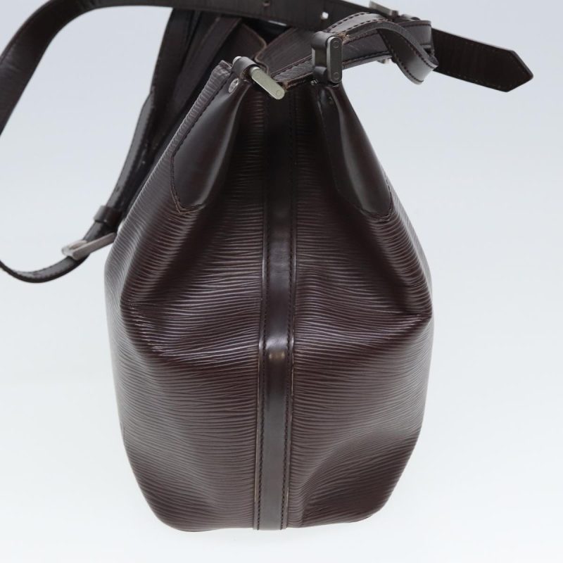 Louis Vuitton Epi Mandala MM Shoulder Bag Mocha M5889D  78149 - Image 4