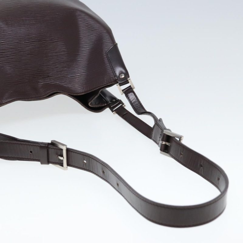 Louis Vuitton Epi Mandala MM Shoulder Bag Mocha M5889D  78149 - Image 7