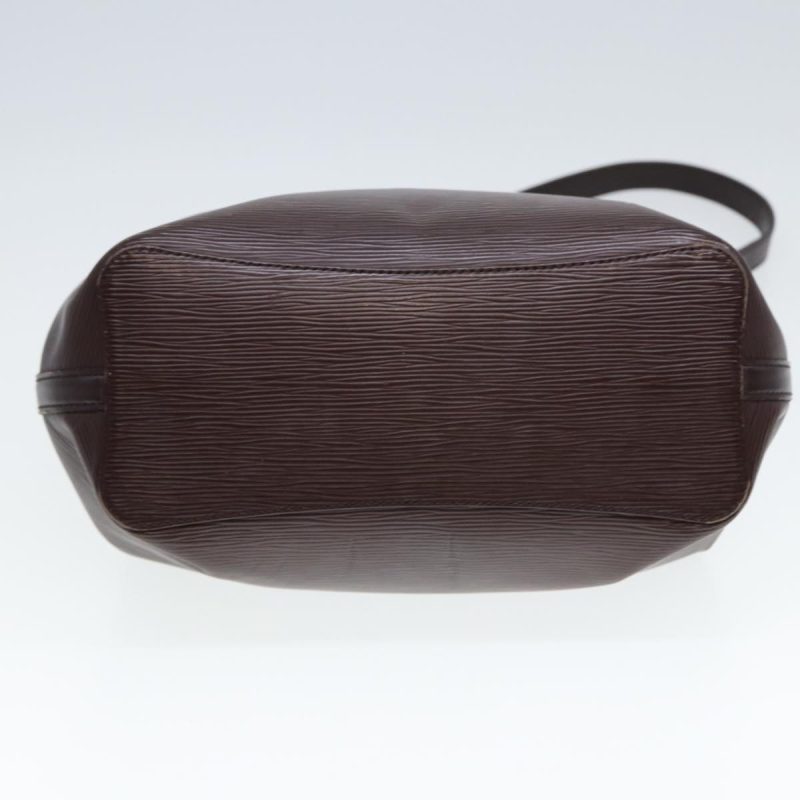 Louis Vuitton Epi Mandala MM Shoulder Bag Mocha M5889D  78149 - Image 5