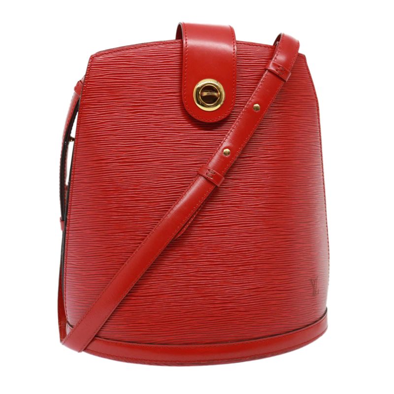 Louis Vuitton Epi Cluny Shoulder Bag Red M52257  78157