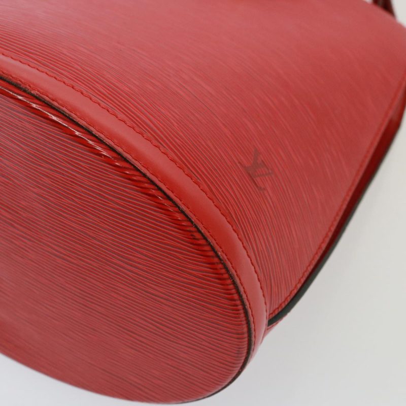 Louis Vuitton Epi Cluny Shoulder Bag Red M52257  78157 - Image 9
