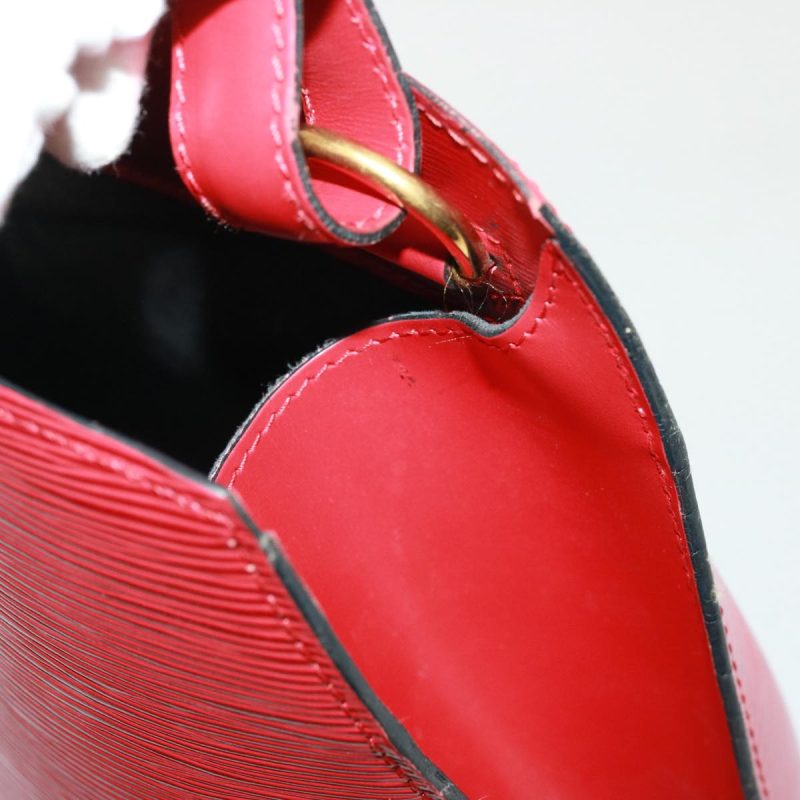 Louis Vuitton Epi Cluny Shoulder Bag Red M52257  78157 - Image 10