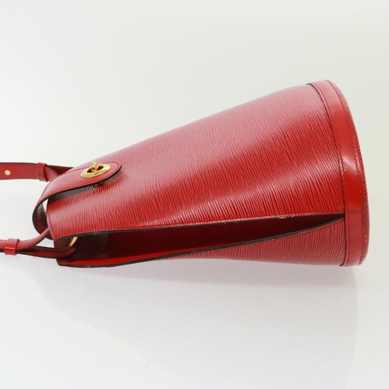 Louis Vuitton Epi Cluny Shoulder Bag Red M52257  78157 - Image 4