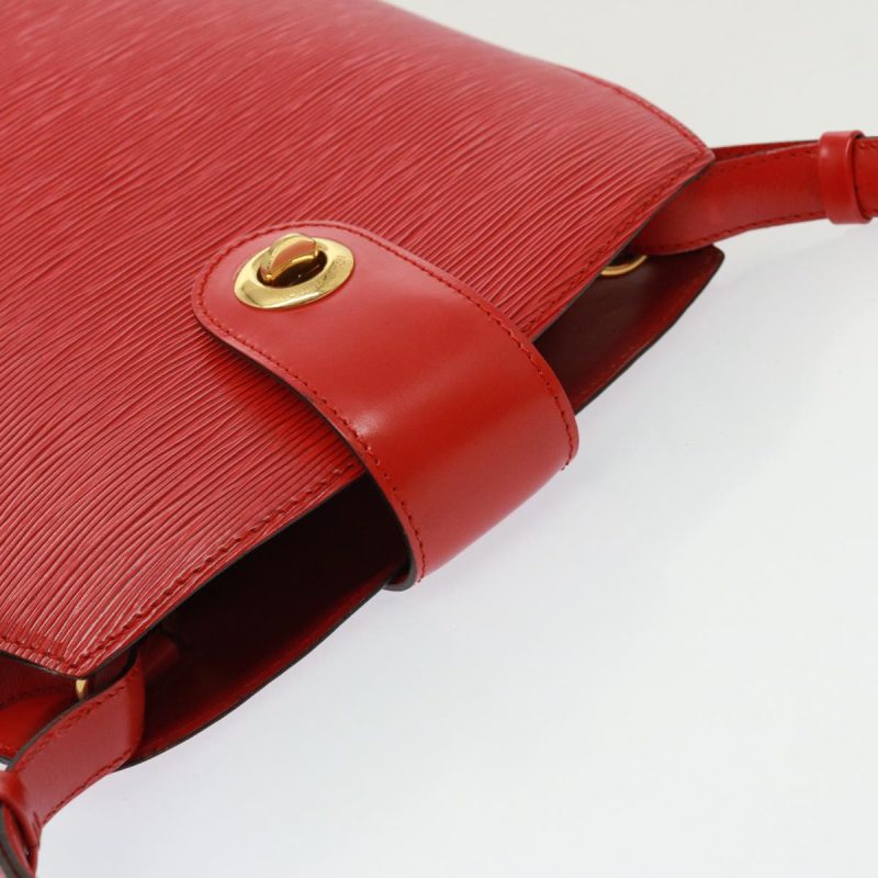 Louis Vuitton Epi Cluny Shoulder Bag Red M52257  78157 - Image 6