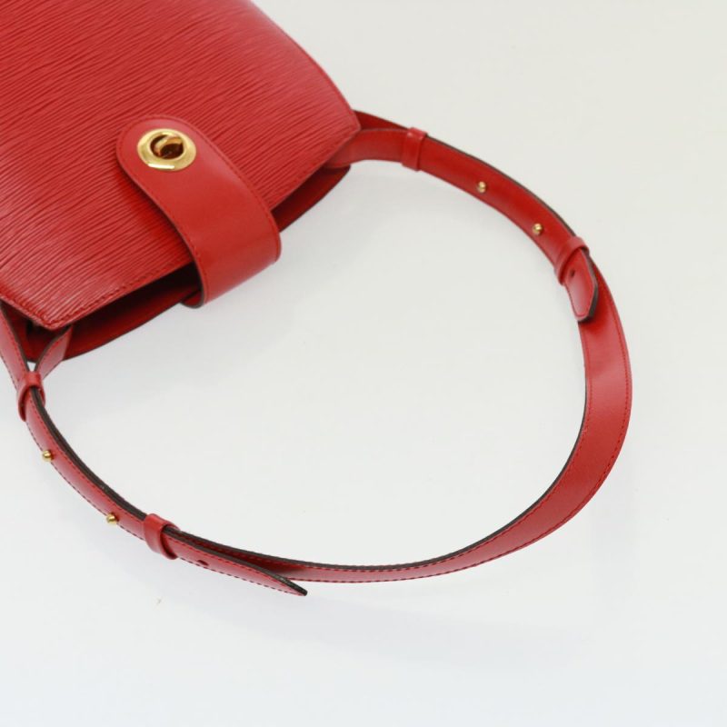 Louis Vuitton Epi Cluny Shoulder Bag Red M52257  78157 - Image 7