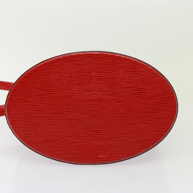 Louis Vuitton Epi Cluny Shoulder Bag Red M52257  78157 - Image 5
